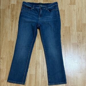 Ralph Lauren Dark Blue Straight Leg Jeans